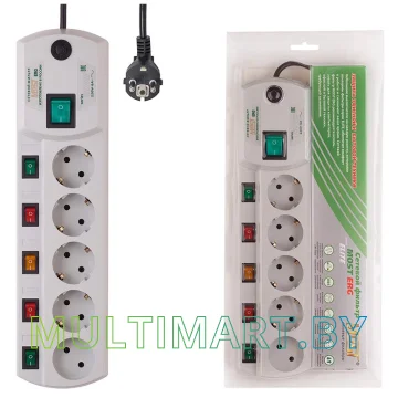 Сетевой фильтр Most ERG 2 м (белый)